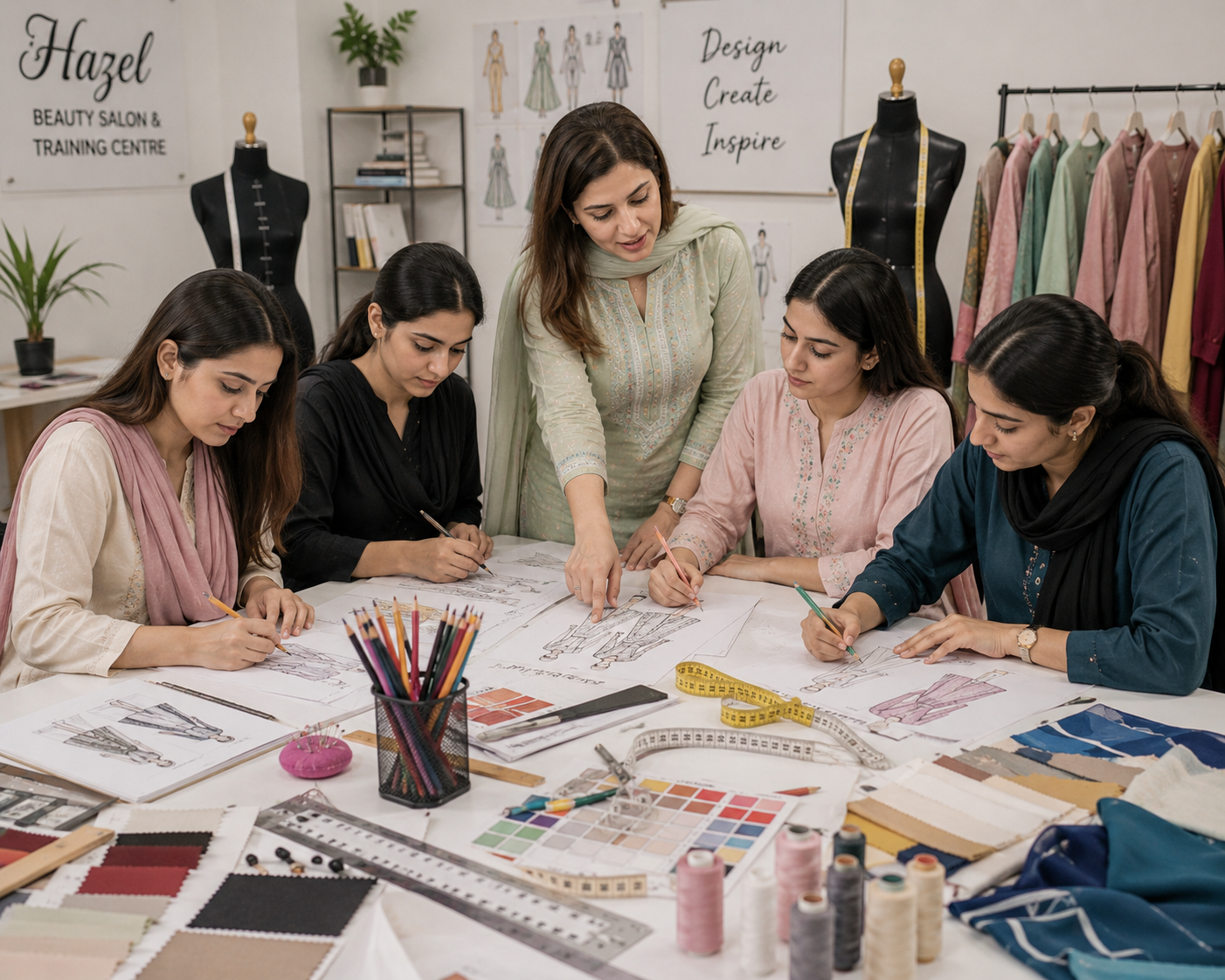 Fashion Design Studio