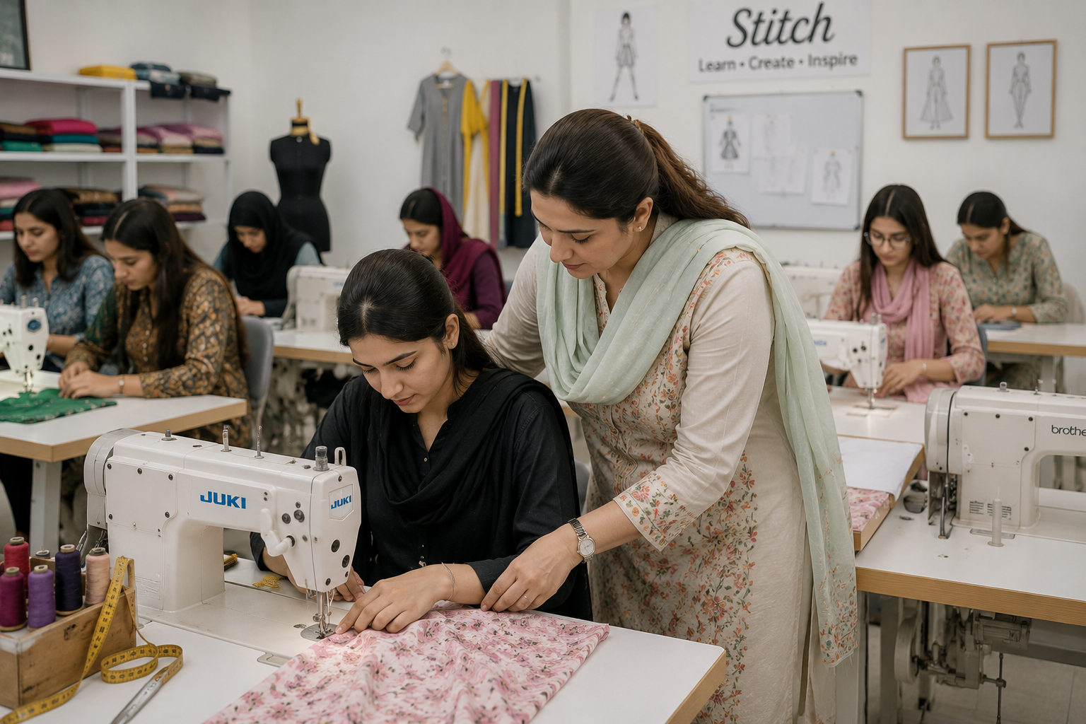 Professional Stitching Lab